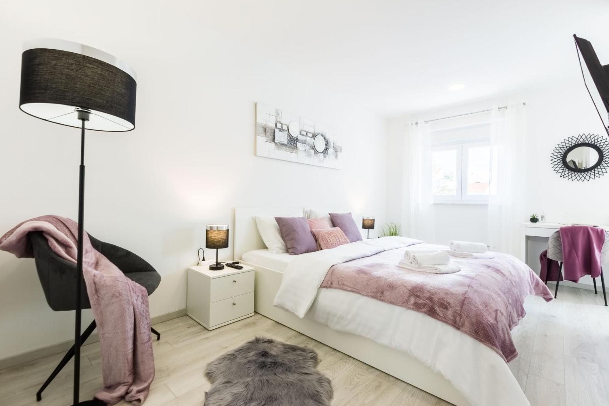 2Sis 2 Apartments زادار الغرفة الصورة