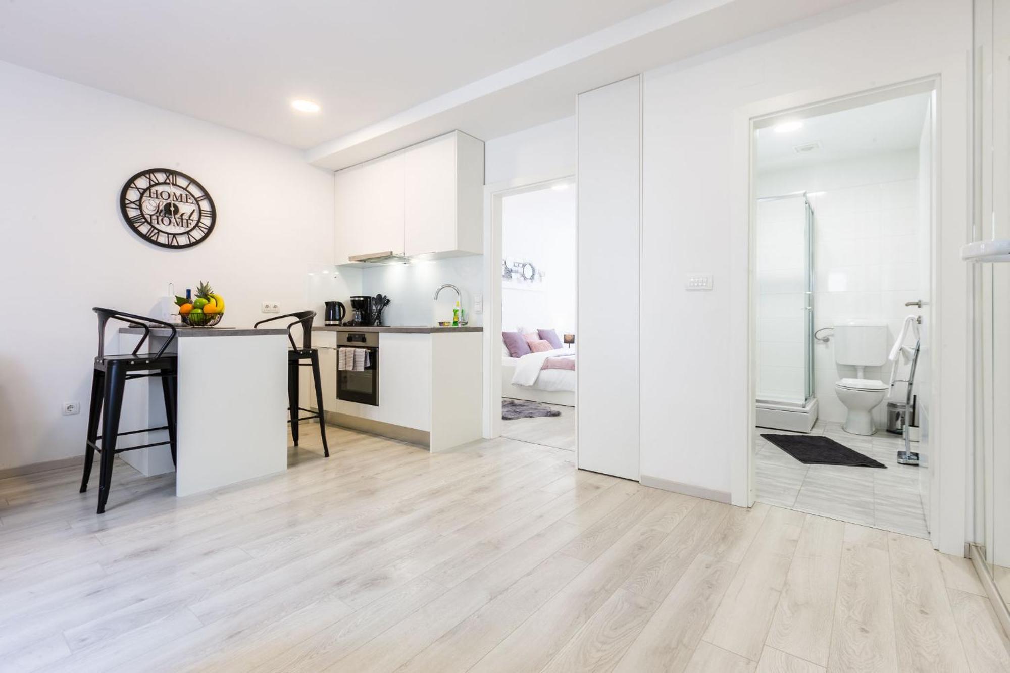 2Sis 2 Apartments زادار الغرفة الصورة
