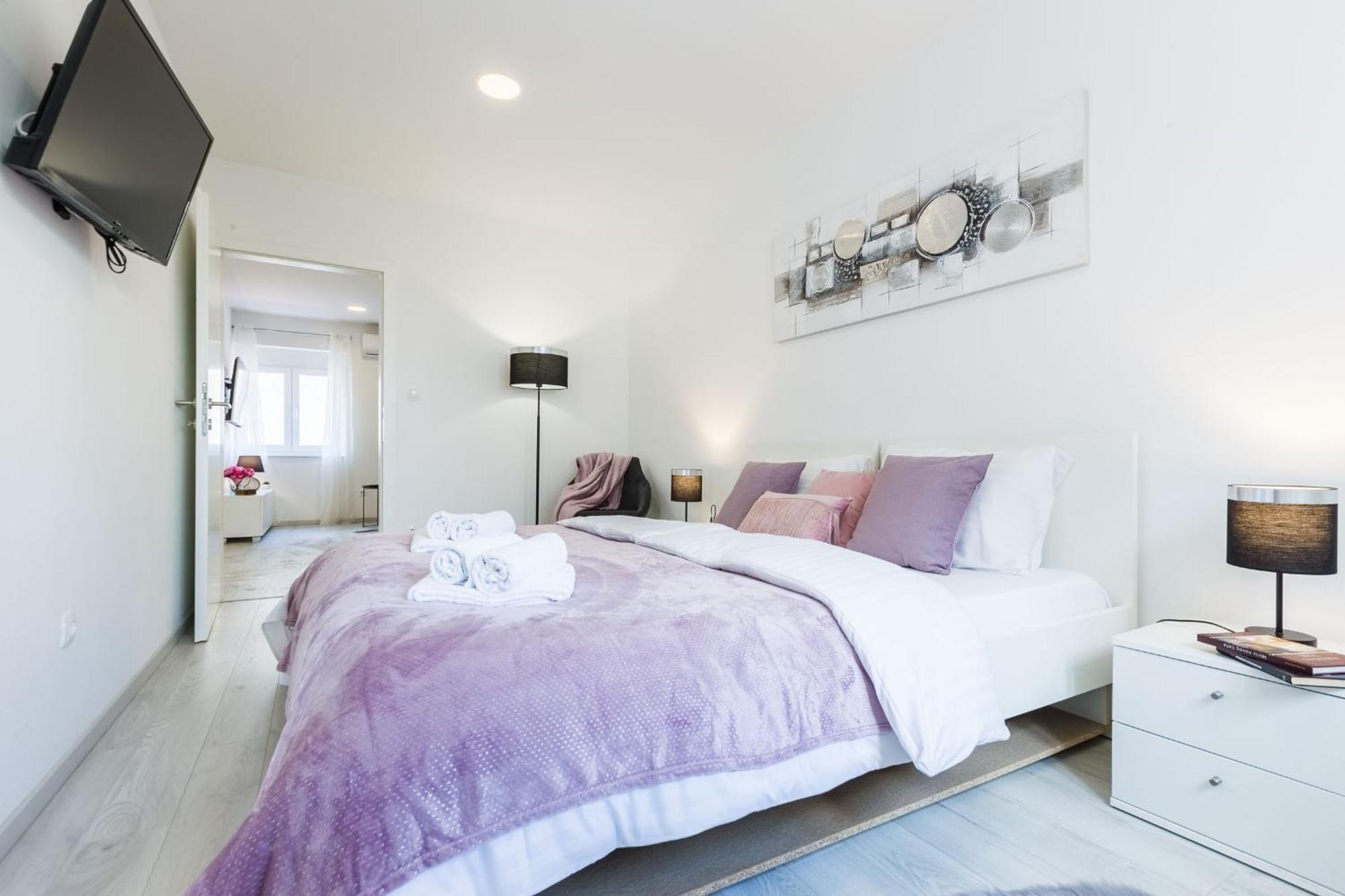 2Sis 2 Apartments زادار الغرفة الصورة